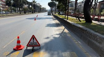 Aydın'da trafik denetimi yapıldı
