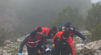 Aydın'da uçurumda ceset bulundu