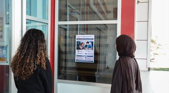Aydın'da üniversite öğrencileri IBAN dolandırıcılığına karşı bilgilendirildi