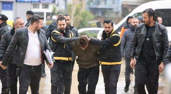 Aydın'da yaşlı çifti öldürdüğünü itiraf eden zanlı adliyeye sevk edildi