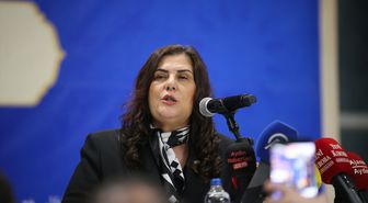 Aydın'daki muhtarlar Büyükşehir Belediyesinin iftar sofrasında bir araya geldi