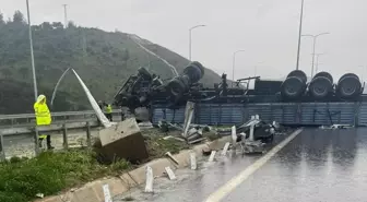 Aydın'daki trafik kazasında iki kişi yaralandı