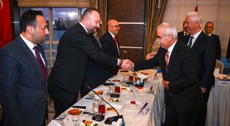 AYM Başkanı Özkaya, basın kuruluşlarının temsilcileriyle bir araya geldi Açıklaması
