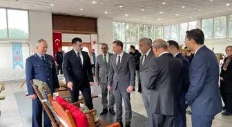 Ayvacık'ta "Sanatla Değişen Hayatlar Sergisi" açıldı