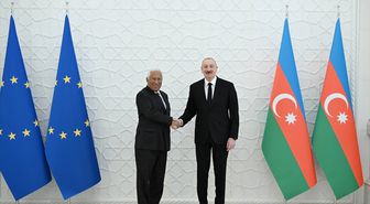 Azerbaycan Cumhurbaşkanı Aliyev, AB Konseyi Başkanı Costa ile basın toplantısında konuştu Açıklaması