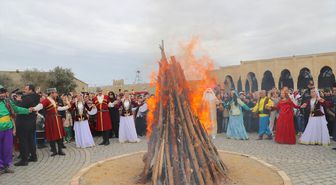 Azerbaycan'da nevruz kutlamaları başladı