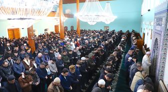 Azerbaycan'da Ramazan Bayramı kutlanıyor