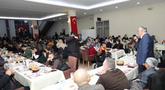 Bafra'da engelli vatandaşlar ve aileleri iftarda buluştu