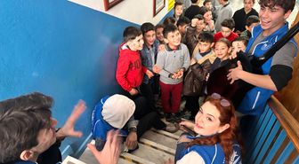 Bafra'da 'Merkezim Her Yerde' projesi kapsamında etkinlik düzenlendi