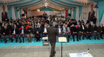 Bafra'da ramazan etkinlikleri kapsamında söyleşi düzenlendi