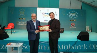 Bafra'da ramazan etkinlikleri söyleşi programıyla sürdü