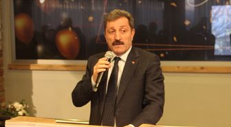Bafra'da şehit yakınları ve gaziler onuruna iftar programı düzenlendi