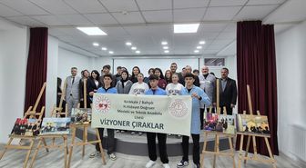 Bahşılı'da 'Vizyoner Çıraklar Projesi' başlatıldı