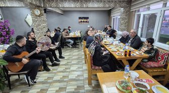 Bahşılı şehit aileleri ve gaziler iftar sofrasında buluştu