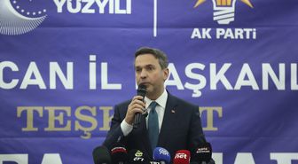 Bakan Alparslan Bayraktar Erzincan'daki 'Vefa İftarı' programında konuştu Açıklaması