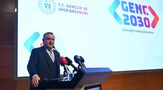 Bakan Bak, 'GENÇ2030' projesini tanıttı Açıklaması