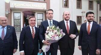 Bakan Bayraktar, AK Parti Erzincan İl Başkanlığı ziyaretinde konuştu Açıklaması