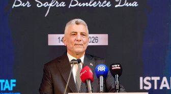 Bakan Bolat, İSTAF 13. Geleneksel İftar Programı'nda konuştu Açıklaması