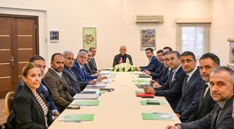 Bakan Ersoy, Belek Turizm Yatırımcıları Birliği toplantısına katıldı