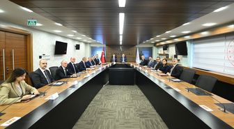 Bakan Ersoy, İsveç Süryani Cemaati heyetiyle görüştü