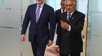 Bakan Fidan, İslamabad'da 'Türkiye-Mısır-Pakistan-Suudi Arabistan Dışişleri Bakanları Toplantısı'na katıldı