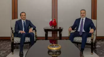Bakan Fidan, Katar Başbakanı Al Thani ile görüştü
