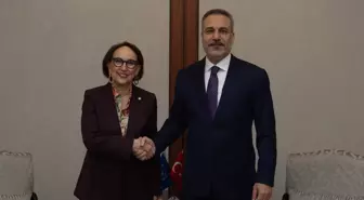 Bakan Fidan, UNCTAD Genel Sekreteri Grynspan'ı kabul etti