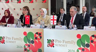 Bakan Göktaş, Macaristan'da düzenlenen 'Aile Odaklı Zirve'de konuştu Açıklaması