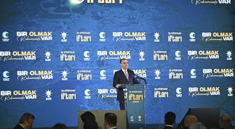 Bakan Kacır, AK Parti İstanbul İş Dünyası İftarı'nda konuştu Açıklaması