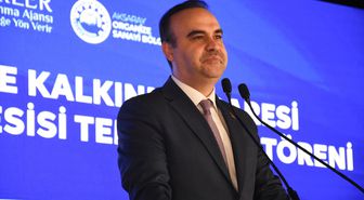 Bakan Kacır, Aksaray'da atık su arıtma tesisinin temel atma töreninde konuştu Açıklaması