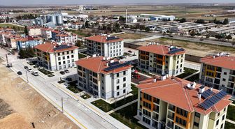 Bakan Kurum'dan Konya'daki 'İlk Evim Projesi'ne ilişkin paylaşım