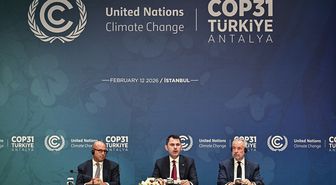 Bakan Kurum, UNFCCC İcra Sekreteri Stiell ile ortak basın toplantısında konuştu Açıklaması