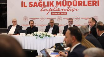 Bakan Memişoğlu, 81 ilin sağlık müdürleriyle bir araya geldi