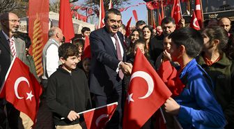 Bakan Tekin, '12 Mart İstiklal Marşı'nın Kabulü' programına katıldı Açıklaması