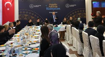 Bakan Tekin, Artvin'de 'Maarifin Kalbinde Ramazan' programında konuştu Açıklaması