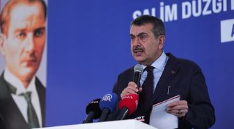 Bakan Tekin, Beykoz Anadolu Kavağı Salim Düzgit İlkokulu ve Ortaokulu'nun açılış töreninde konuştu Açıklaması