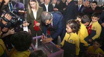 Bakan Tekin, Erzurum'da 'Maarifin Kalbinde Ramazan Şenlikleri' programına katıldı