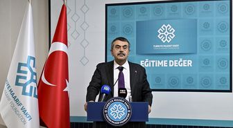 Bakan Tekin, Maarif Vakfı 16. Ülke Temsilcileri İstişare Toplantısı Kapanış Programı'nda konuştu Açıklaması