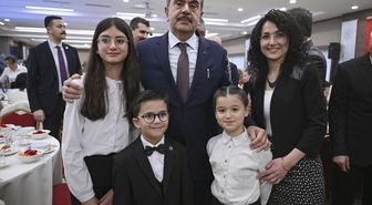 Bakan Tekin, Türkiye Uzlaşı ve Toplumsal Kalkınma Vakfının iftarına katıldı Açıklaması