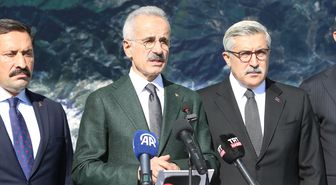 Bakan Uraloğlu, Dörtyol-Hassa Demiryolu ve Otoyolu Projesi'nde incelemelerde bulundu Açıklaması