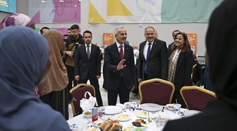 Bakan Uraloğlu, haberleşme sektörü temsilcileriyle iftarda buluştu Açıklaması