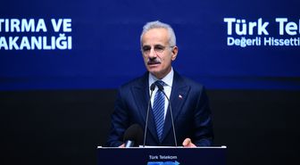 Bakan Uraloğlu, Türk Telekom Teknoloji ve İnovasyon Merkezinin açılışında konuştu Açıklaması