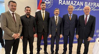 Bakan Yardımcısı Aydın, Adıyaman'daki bayramlaşma töreninde konuştu Açıklaması