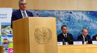 Bakan Yardımcısı Ünüvar, BM Avrupa Ekonomik Komisyonu İç Ulaştırma Komitesi toplantısına katıldı