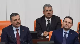 Bakanlar Gürlek ve Çiftçi, TBMM Genel Kurulunda yemin etti