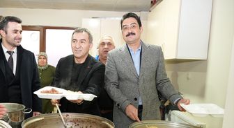 Bala Belediyesi tarafından organize edilen iftara yoğun katılım oldu