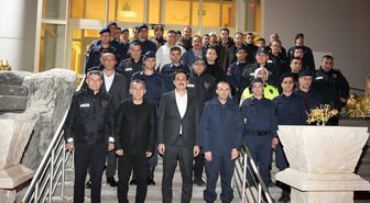 Bala'da güvenlik güçlerine iftar programı düzenlendi
