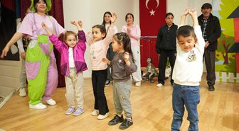Bala ilçesinde çocuklar için ramazan etkinlikleri yapıldı
