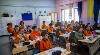 Balıkesir'de öğrencilere deprem eğitimi verildi