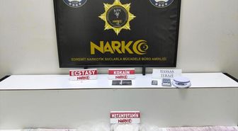 Balıkesir'de uyuşturucu operasyonlarında yakalanan 3 zanlı tutuklandı